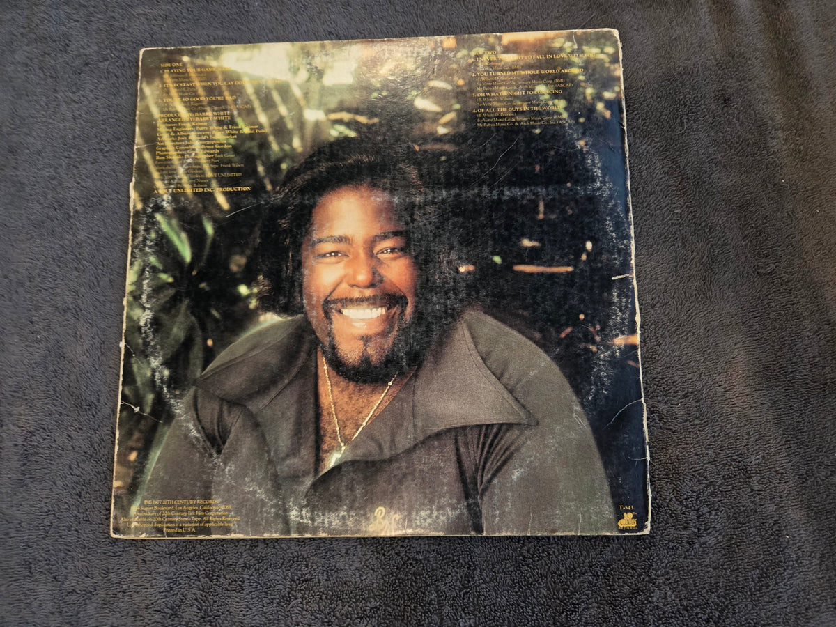 BARRY WHITE SINGS FOR SOMEONE