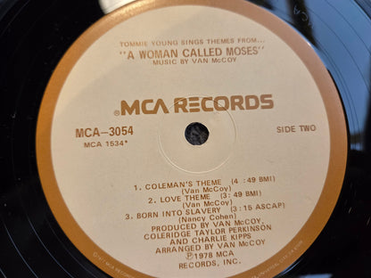 TOMMIE YOUNG A WOMAN CALLED MOSES