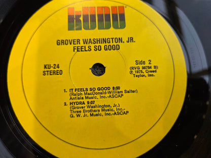 GROVER WASHINGTON FEELS SO GOOD