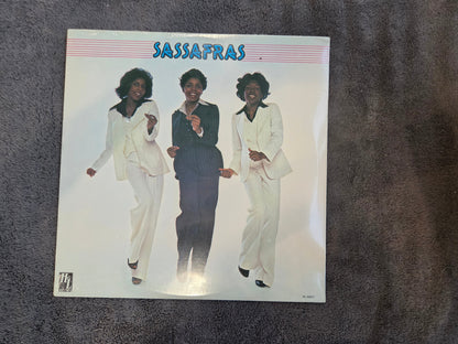 SASSAFRAS S/T NEW