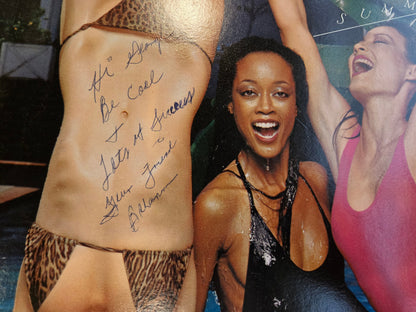 BOHANNON SUMMERTIME GROOVE AUTOGRAPH