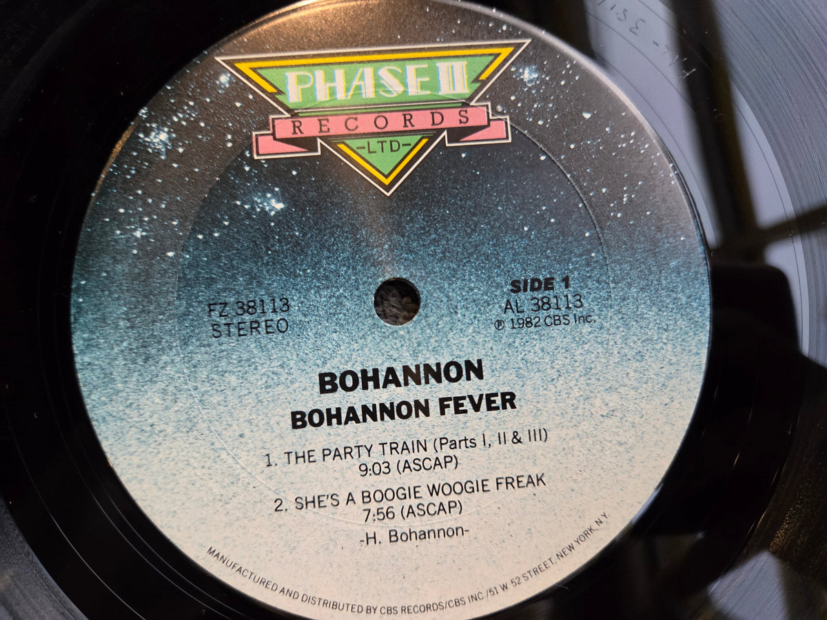 BOHANNON FEVER