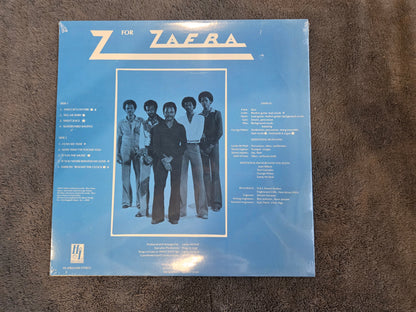 ZAFRA Z FOR ZAFRA NEW