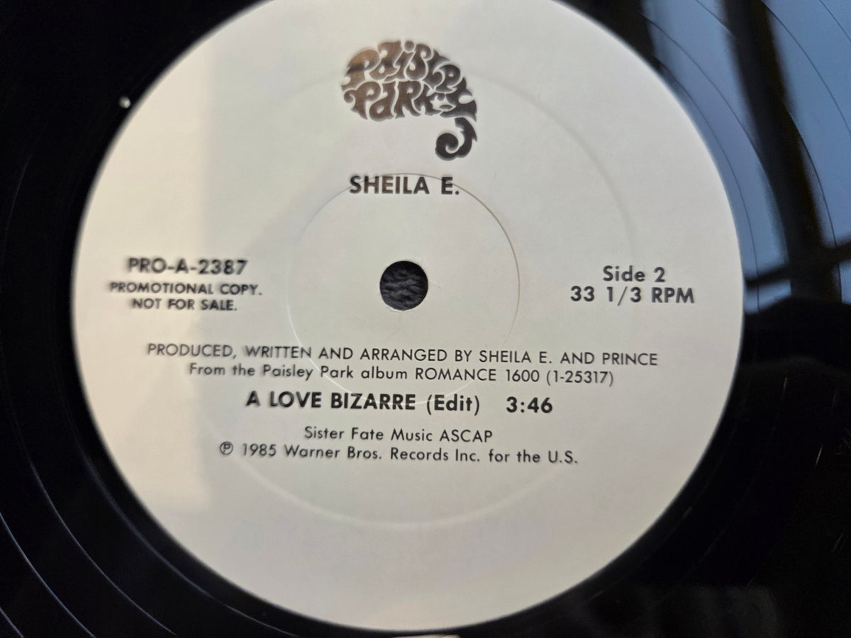 SHEILA E A LOVE BIZARRE WLP 12"