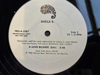 SHEILA E A LOVE BIZARRE WLP 12"