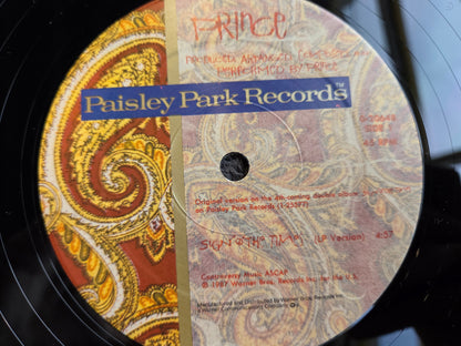 PRINCE SIGN O THE TIMES 12"