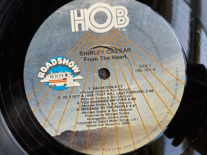 SHIRLEY CAESAR FROM THE HEART