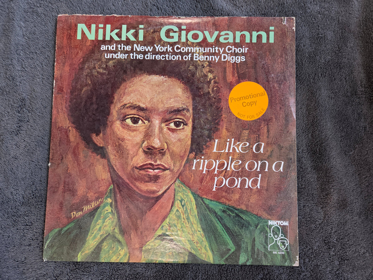 NIKKI GIOVANNI LIKE A RIPPLE