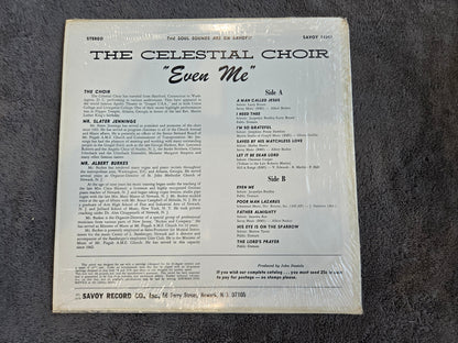 CELESTIAL CHOIR EVEN ME