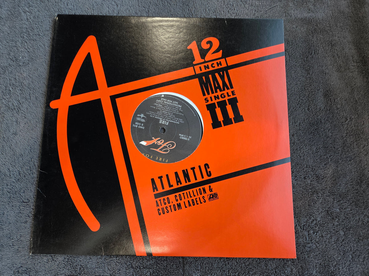 FIRE FOX FIRE PROMO 12"