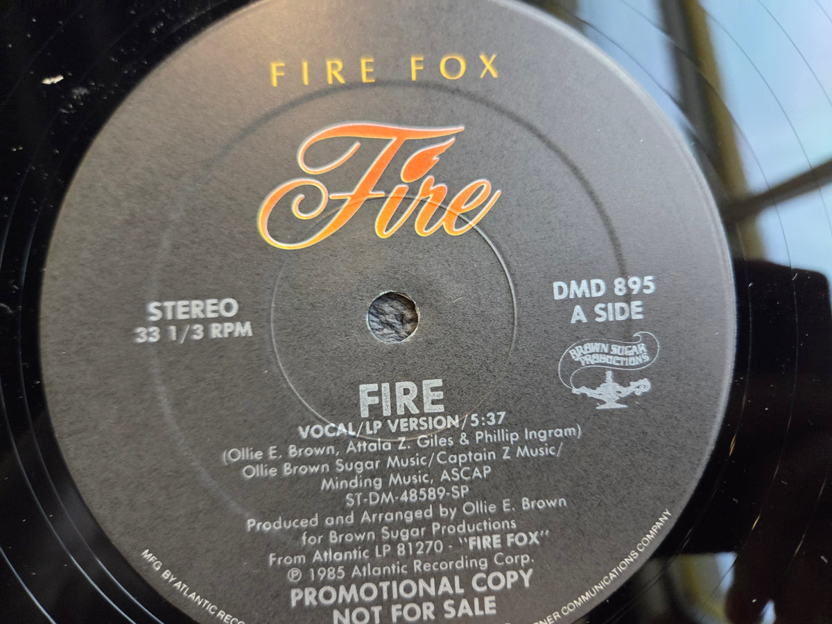 FIRE FOX FIRE PROMO 12"