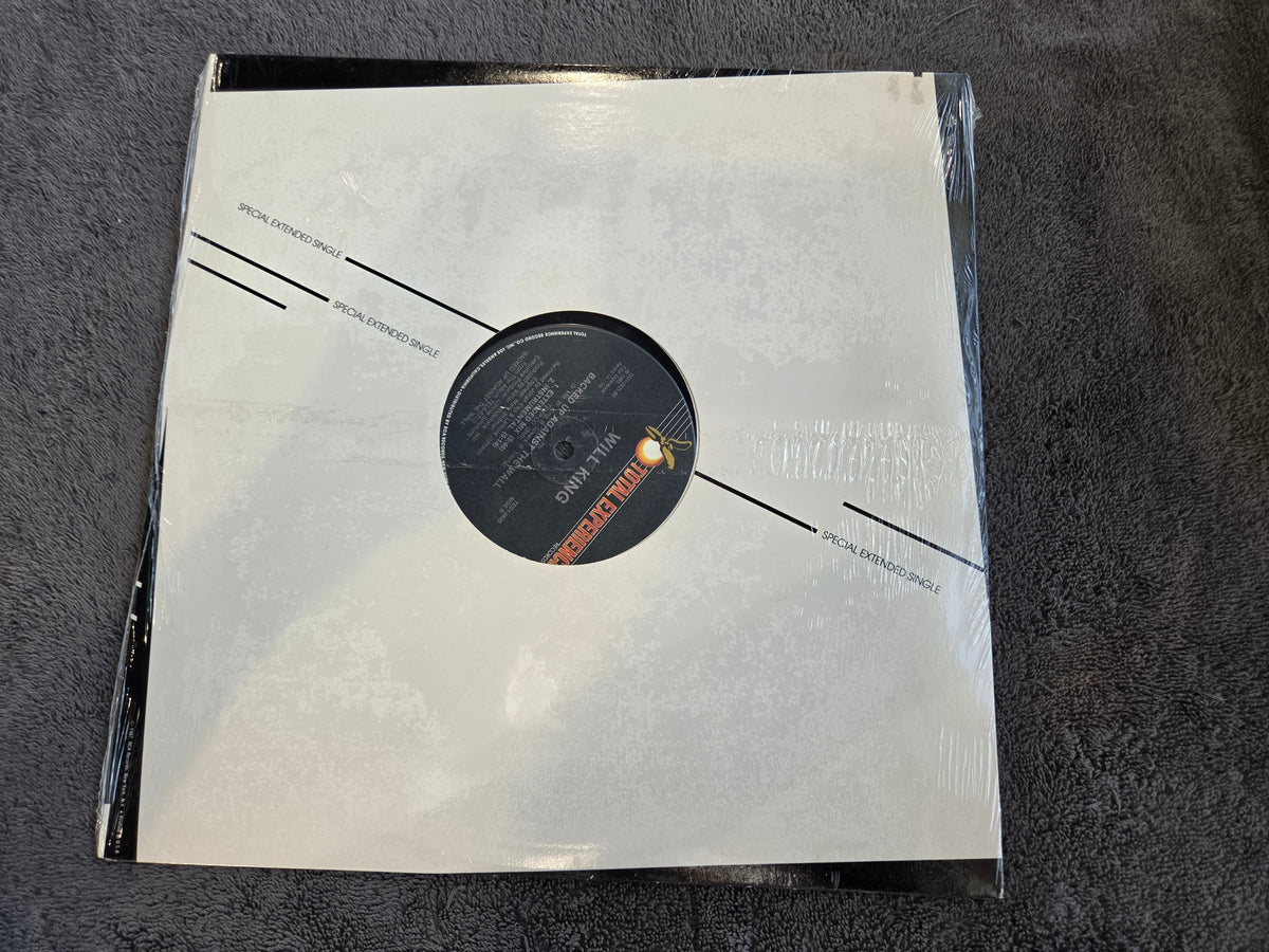WILL KING BACKED UP AGAINST THE WALL NEW 12"