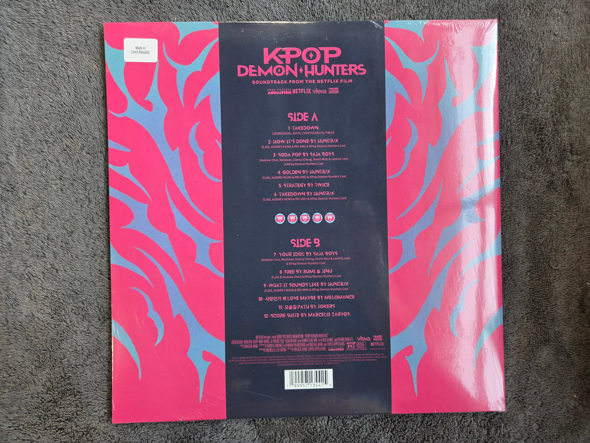 KPOP DEMON HUNTERS NETFLIX OST RSD NEW