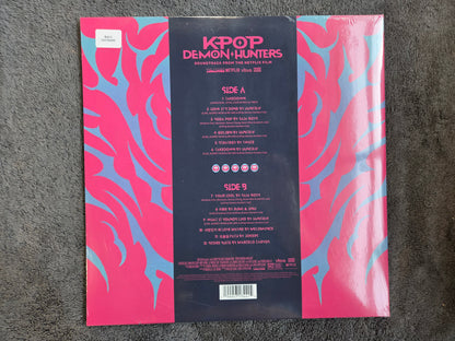 KPOP DEMON HUNTERS NETFLIX OST RSD NEW