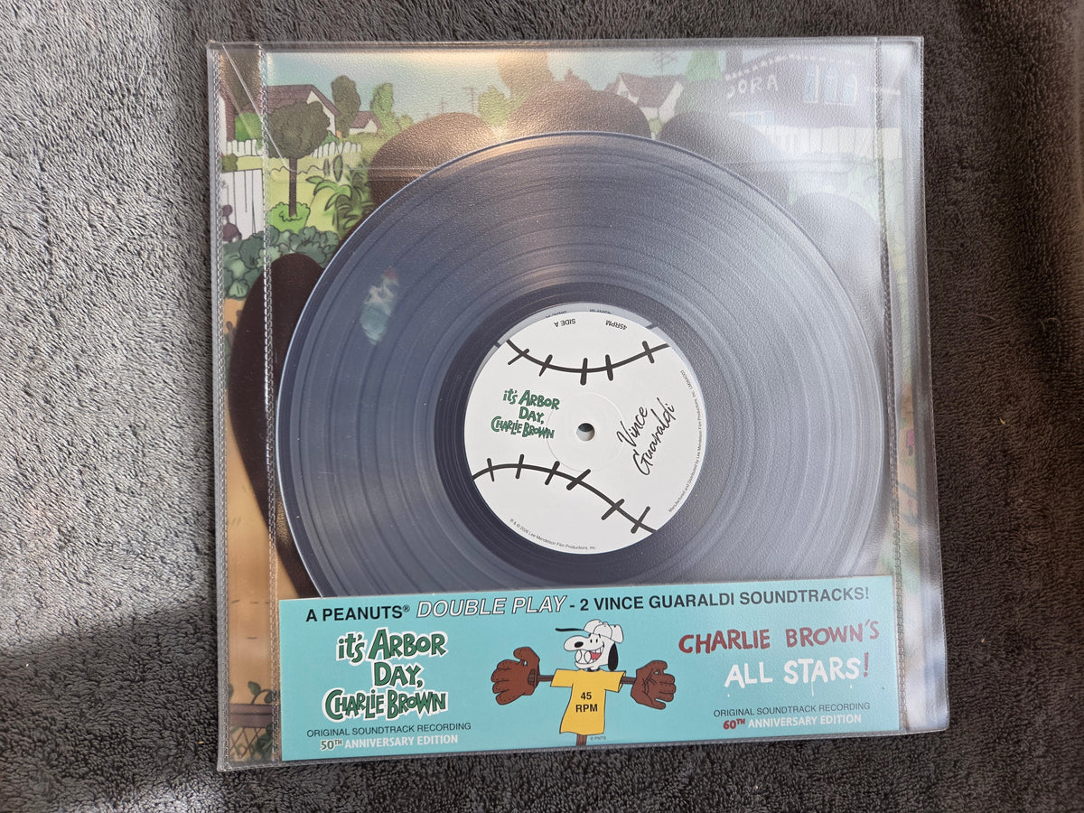 VINCE GUARALDI ITS ARBOR DAY CHARLIE BROWN RSD NEW