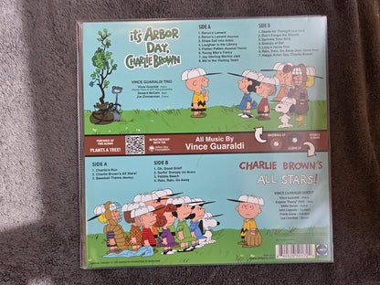 VINCE GUARALDI ITS ARBOR DAY CHARLIE BROWN RSD NEW