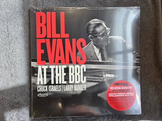 BILL EVANS AT THE BBC 180G RSD NEW