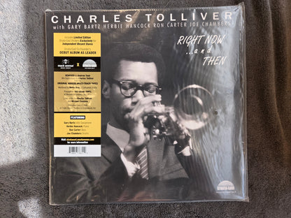 CHARLES TOLLIVER ALL STARS RIGHT NOW & THEN DEL ED RSD NEW