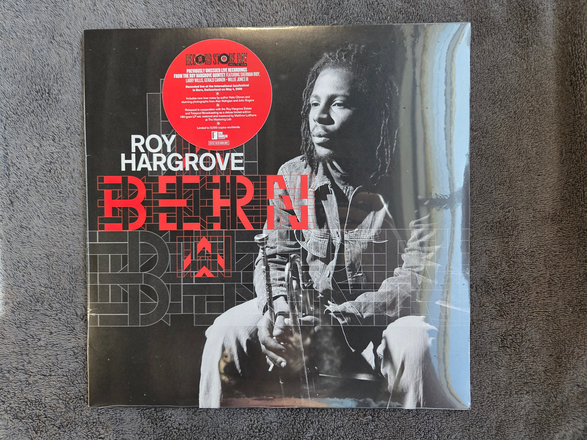 ROY HARGROVE BERN 180G RSD BOOKLET NEW