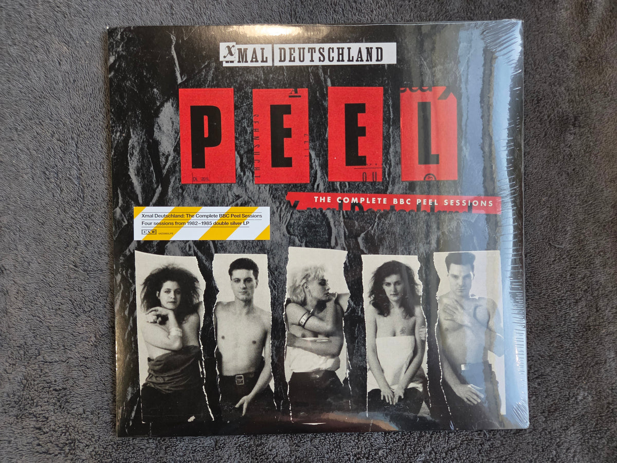 XMAL DEUTSCHLAND PEEL SESSIONS SILVER RSD NEW