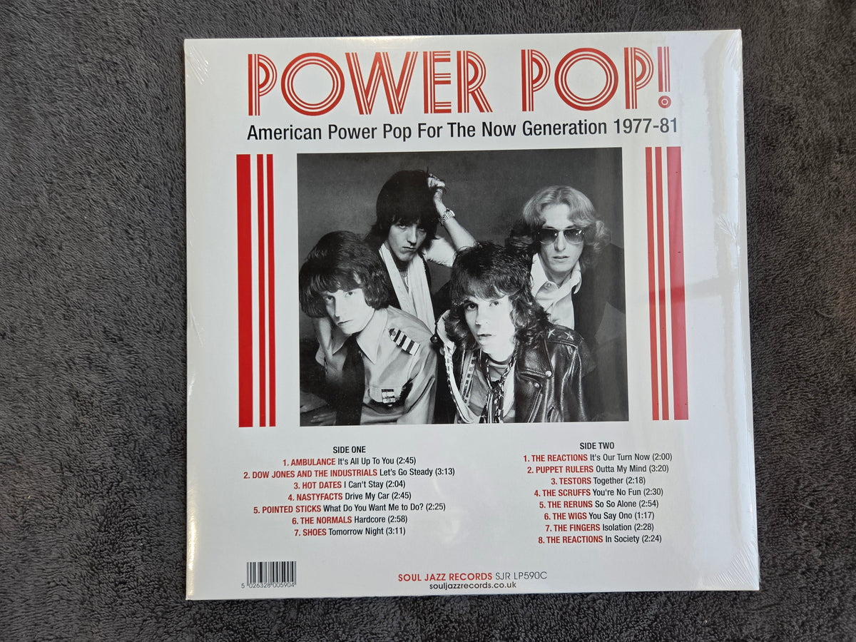 POWER POP! AMERICAN POWER POP GROUPS V/A RSD NEW