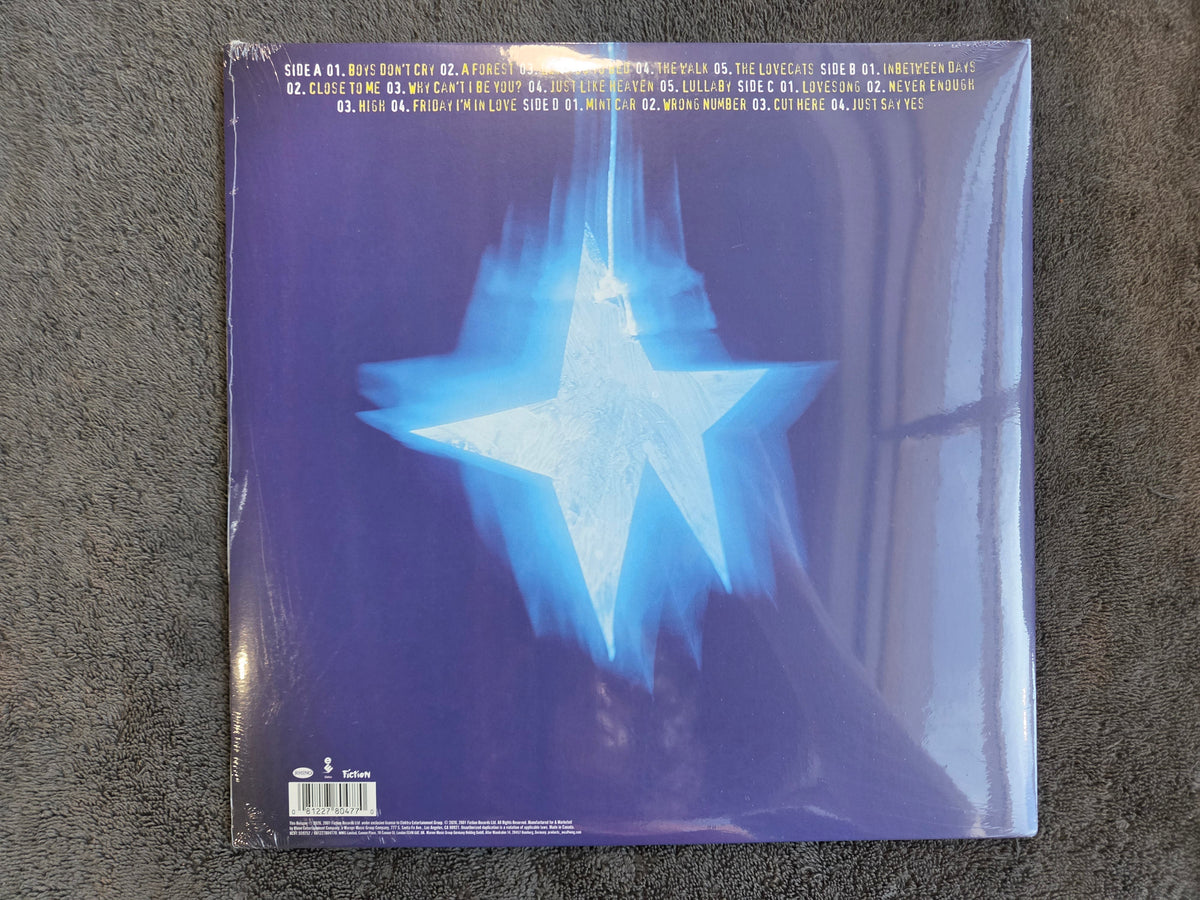 CURE GREATEST HITS SILVER RSD NEW