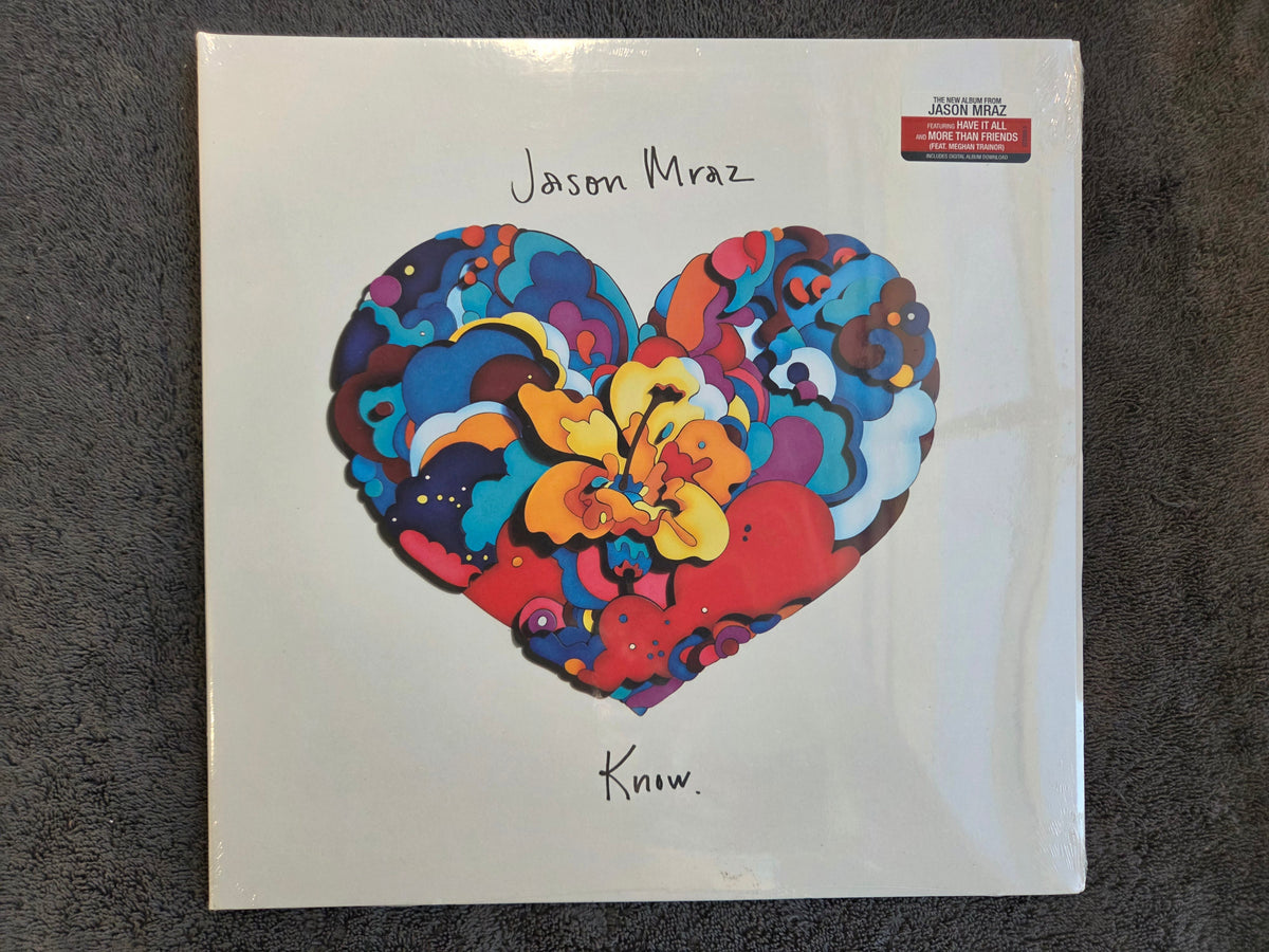 JASON MRAZ KNOW NEW