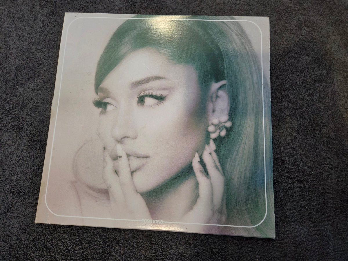 ARIANA GRANDE POSITIONS GREEN TRANSLUCENT
