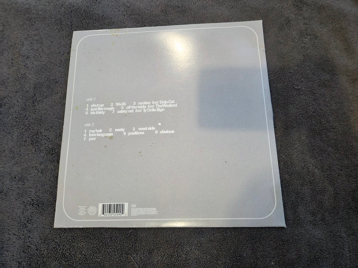ARIANA GRANDE POSITIONS GREEN TRANSLUCENT