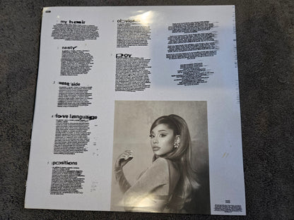 ARIANA GRANDE POSITIONS GREEN TRANSLUCENT