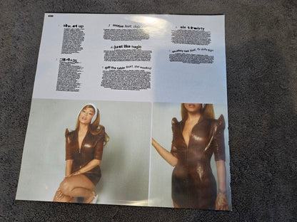 ARIANA GRANDE POSITIONS GREEN TRANSLUCENT