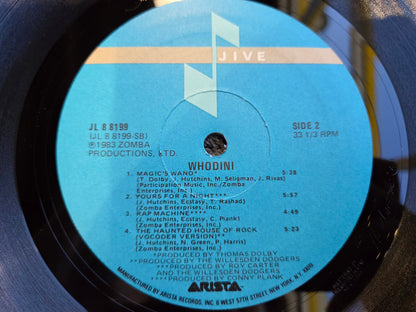 WHODINI S/T