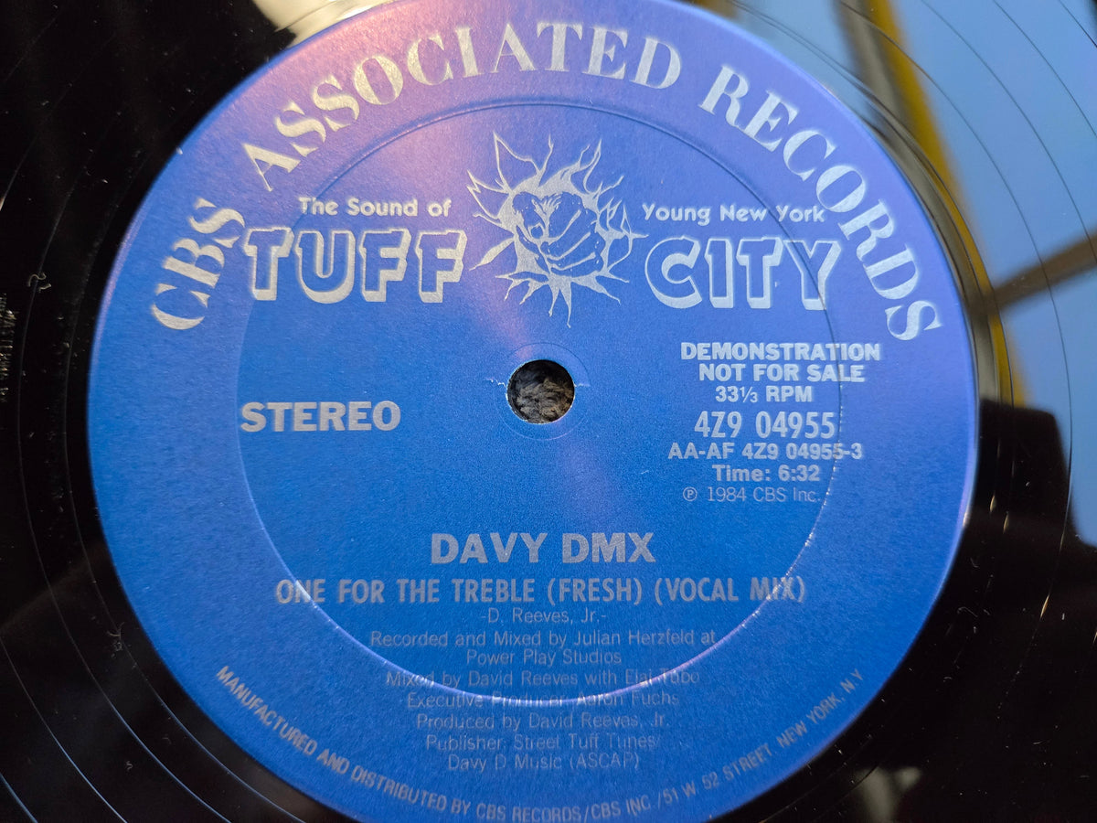 DAVY DMX ONE FOR THE TREBLE 12"