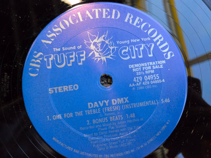 DAVY DMX ONE FOR THE TREBLE 12"