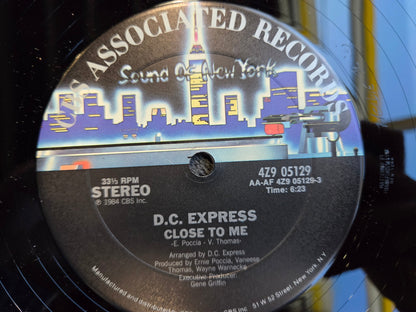 D.C. EXPRESS CLOSE TO ME 12"