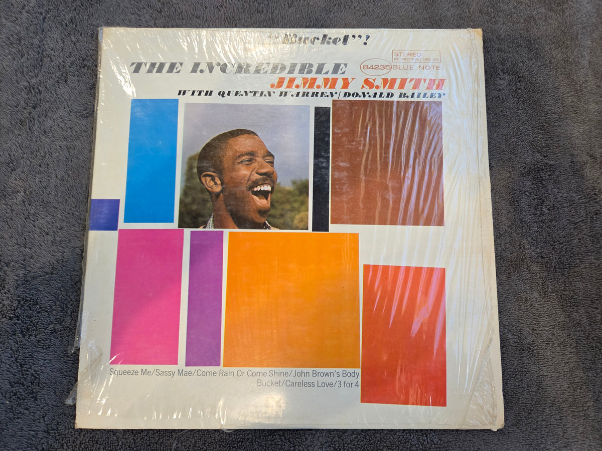 JIMMY SMITH BUCKET