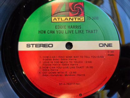 EDDIE HARRIS HOW CAN YOU LIVE