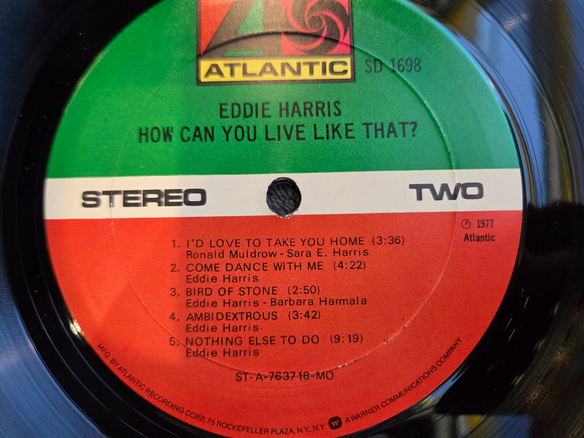 EDDIE HARRIS HOW CAN YOU LIVE