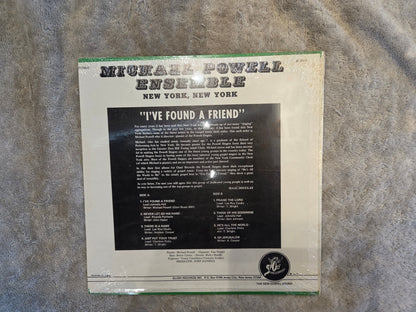 MICHAEL POWELL ENSEMBLE IVE FOUND A FRIEND NEW