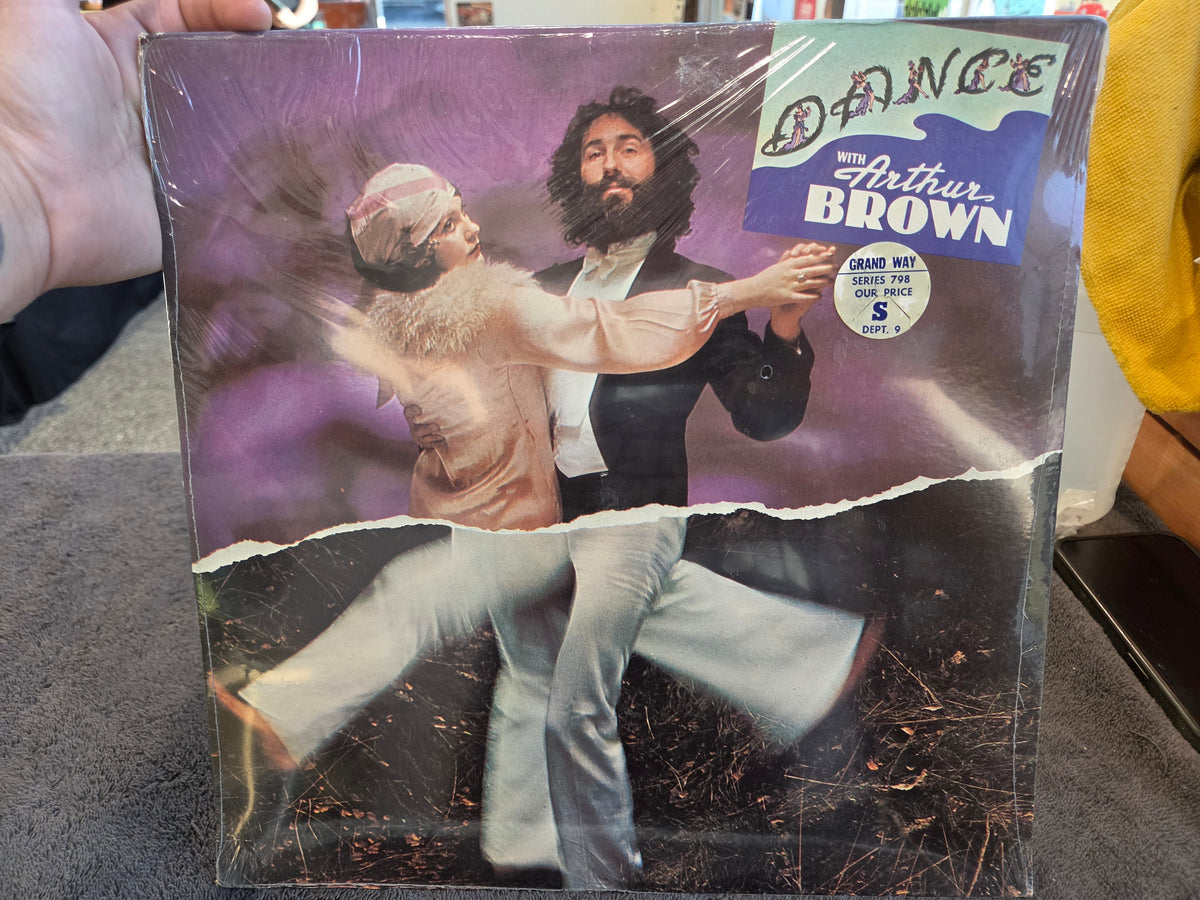 ARTHUR BROWN DANCE NEW