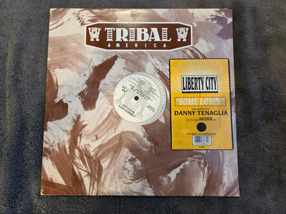 LIBERTY CITY SOME LOVIN 12"