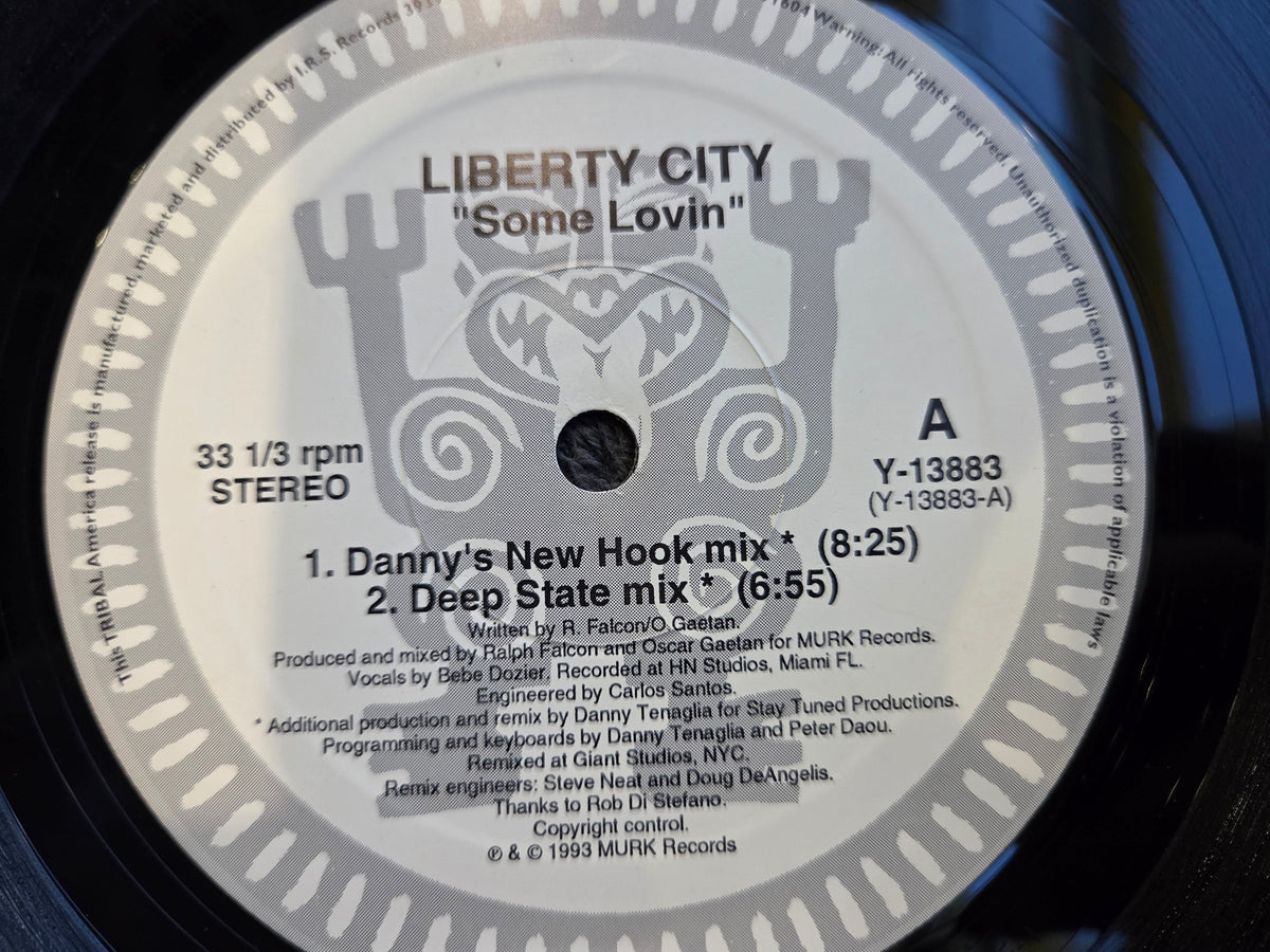 LIBERTY CITY SOME LOVIN 12"