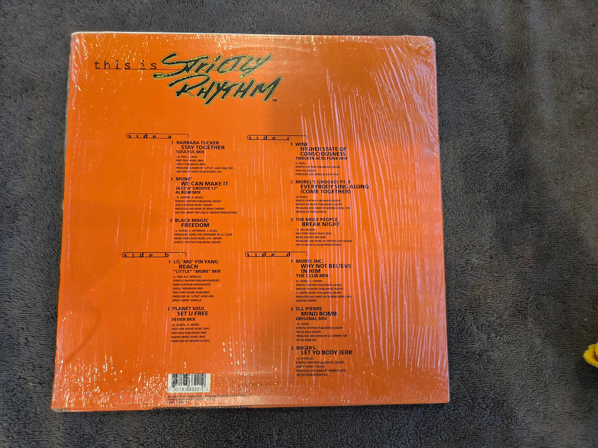 V/A THIS IS STRICTLY RHYTHM VOL 5