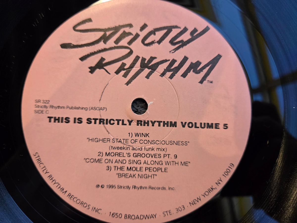 V/A THIS IS STRICTLY RHYTHM VOL 5