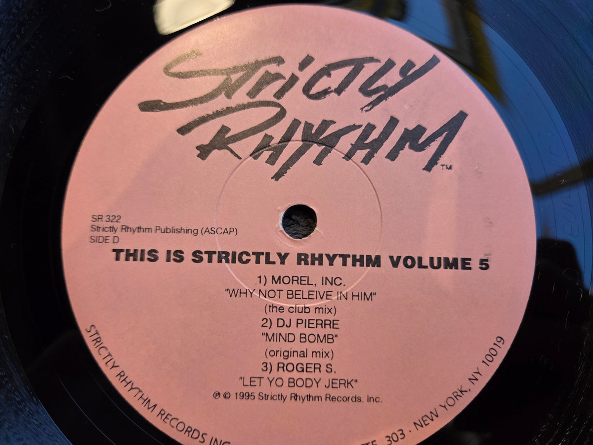 V/A THIS IS STRICTLY RHYTHM VOL 5