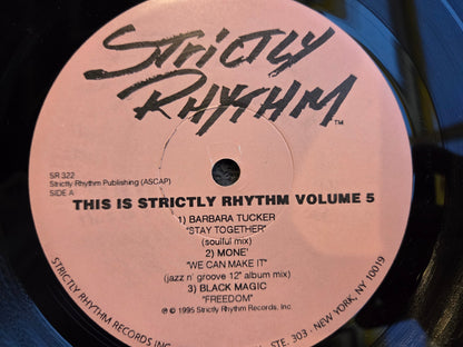 V/A THIS IS STRICTLY RHYTHM VOL 5