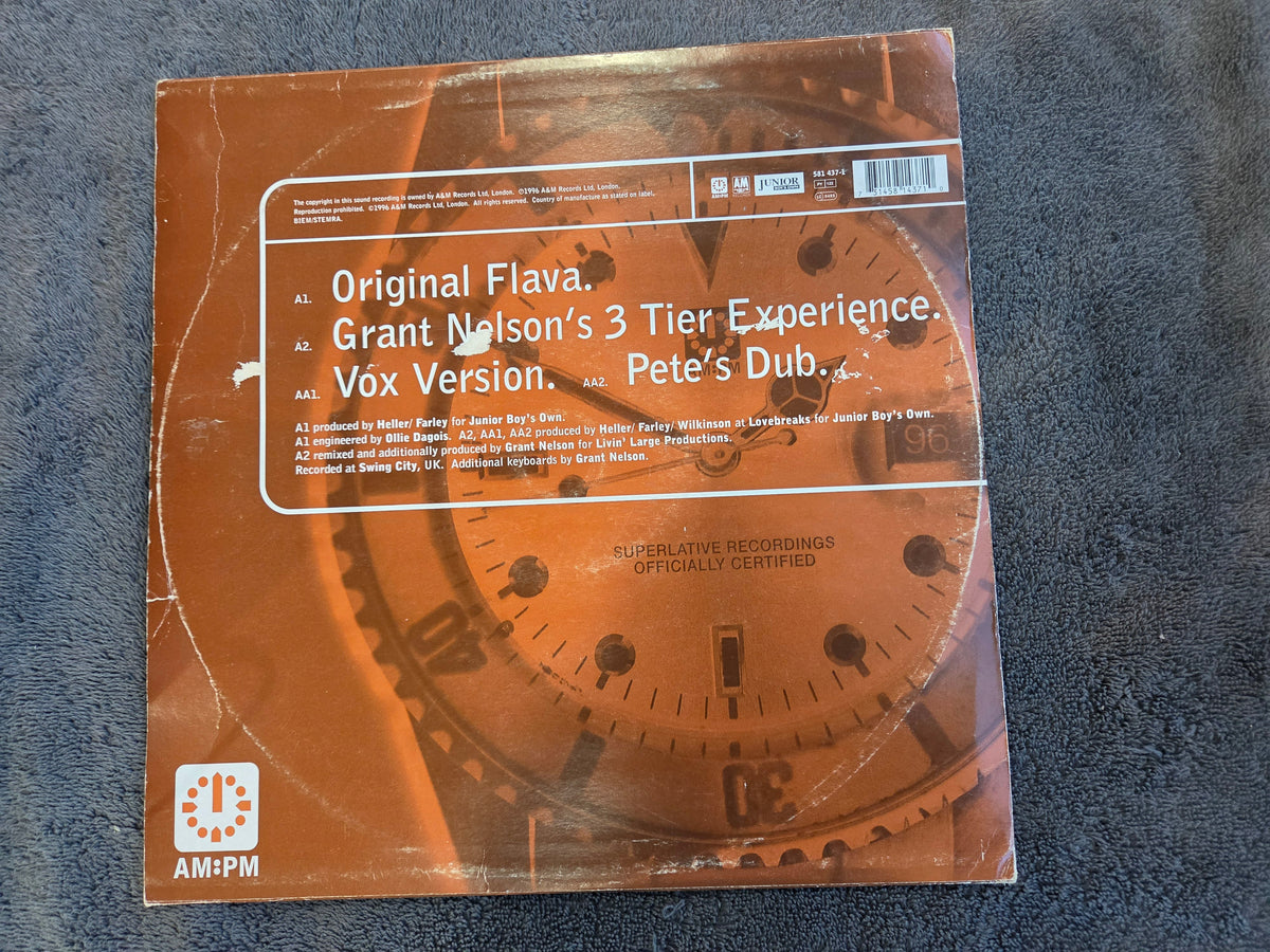 HELLER AND FARLEY PROJECT ULTRA FLAVA 12" IMP UK