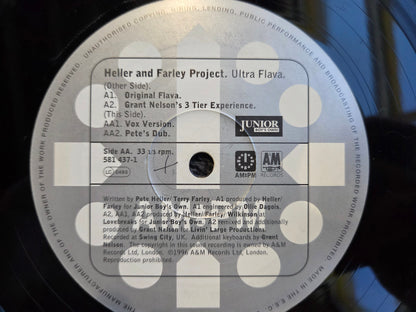 HELLER AND FARLEY PROJECT ULTRA FLAVA 12" IMP UK