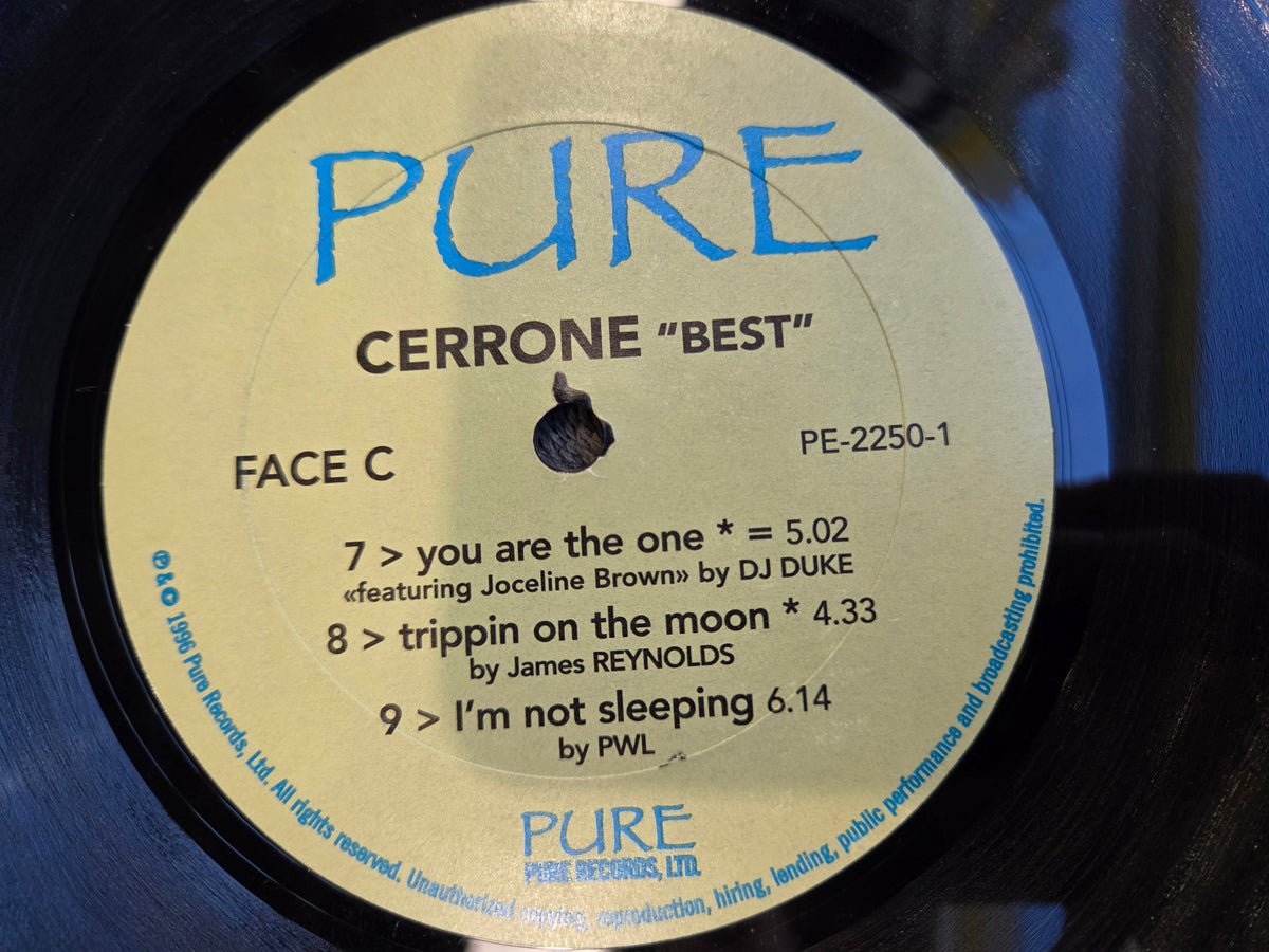 CERRONE BEST