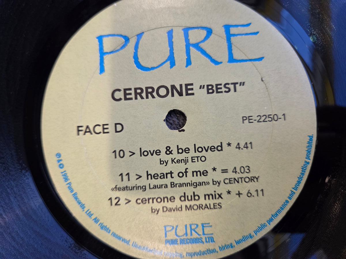 CERRONE BEST